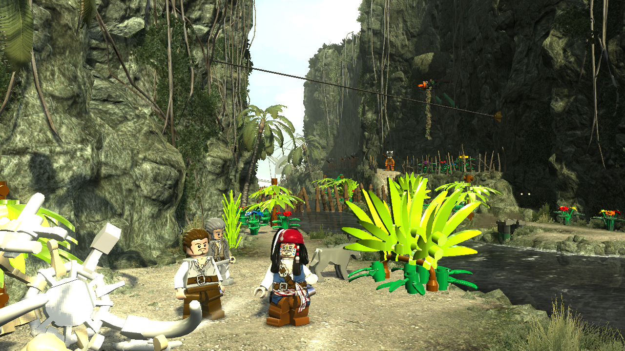 LEGO Pirates of the Caribbean: The Video Game [Disney] - image 5 of 8