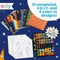thumbnail image 5 of OOLY DIY Paper Airplane Book, 24-Piece Arts & Crafts for Kids Sticker Books, 5 of 7