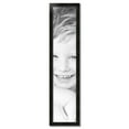 thumbnail image 2 of ArtToFrames 11" x 53" Honors Black with Silver Picture Frame, 11x53 inch Black Wood Poster Frame (WOM-5157),  Pack, 2 of 7
