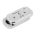thumbnail image 1 of Fidget Push Slider,  Fidget Slider Toy Owl Metal ADHD Fidget Slider Toy Lightweight Pressure Anxiety Relieving Metal Sensory Push Card Slider Toy, 1 of 7