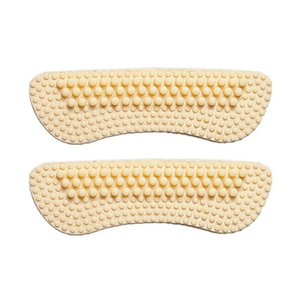 Famure Heel stickerHeel Liner Cushions Insoles Grip Pads for Men Women Loose Shoes Walmart