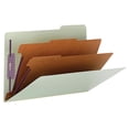 thumbnail image 1 of Smead 14215 Pressboard Classification Folder Letter Size (Pack of 10), 1 of 1