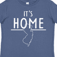 thumbnail image 4 of Inktastic It's Home- State of New Jersey Outline Boys or Girls Toddler T-Shirt, 4 of 5
