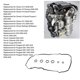 thumbnail image 3 of Junta De Tapa De Culata, Goma De Repuesto Resistente Al Desgaste 11127567877 Para C4 Grand Picasso, 3 of 7