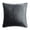 Blue, variant on Cloud9 Design Castle Hill Zain Solid Charcoal Pillow, 22"X22"