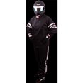 thumbnail image 1 of RJS Racing Equipment 02-0017-01-20 Racer 5 Classic SFI 3-2A & 1, 2-Layer 2 Pieces Fire Retardant Cotton Suit Child Size 5, Black, 1 of 1