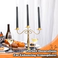 thumbnail image 4 of Aihimol Halloween Decorations Floating LED Candles with Sorcery Wand Remote Control Flickering Warm Light, 4 of 6