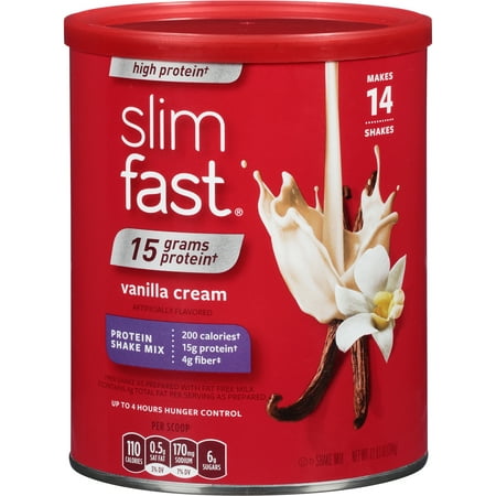 Slimfast Creamy Vanilla