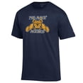 thumbnail image 2 of Men's Champion Navy North Carolina A&T Aggies Primary Jersey T-Shirt, 2 of 3