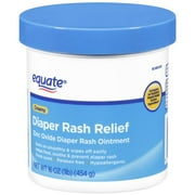 Equate Creamy Diaper Rash Relief, 16 oz