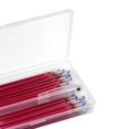 thumbnail image 3 of 40 Pcs Stylos Effaçables à la Chaleur Stylos de Couture Effaçables à la Chaleur Recharges Stylos de Marquage Rouges, 3 of 5