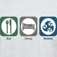 thumbnail image 3 of CafePress - Eat Sleep Anime Light T Shirt - Men's Classic Graphic T-Shirt, 3 of 4