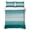 Teal Green, variant on Twin Quilt Set 68''x86'', Teal Turquoise Lightweight Summer Bedspread Coverlet Set with 2 Pillow Shams, Farmhouse Abstract Gradient Wooden Plank Breathable All Season Quilt Bedding for Dorm/Bedroom