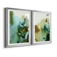 thumbnail image 2 of Wexford Home Water and Earth I Premium Framed Print, 18.5" x 24.5" - Ready to Hang, Silver (Set of 2), 2 of 9