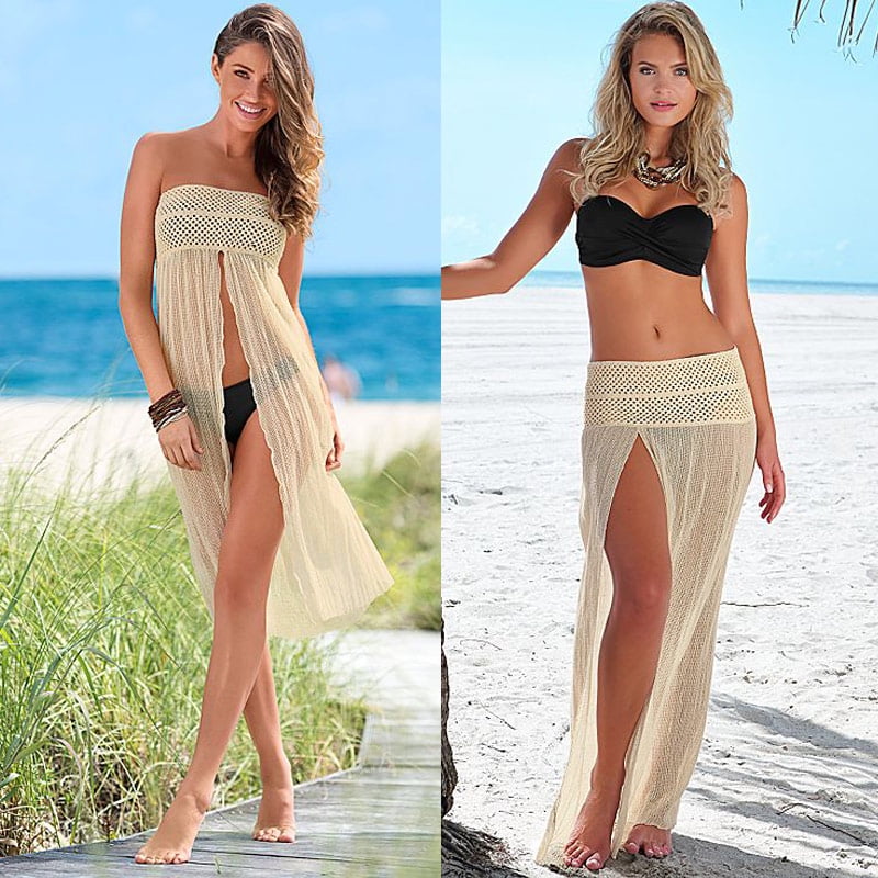glamorous beach dresses