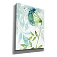 thumbnail image 2 of Epic Graffiti 'Flower and Leaf Layers I' by Grace Popp, Canvas Wall Art, 26"x34", 2 of 2