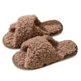 thumbnail image 1 of Ficarrico Zapatillas de casa de algodón lavables para mujer, para dormir en casa, zapatos de dormitorio interior, 1 of 5