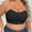 Black, variant on Comfortable Seamless Full Coverage Bra For Women Wireless Bras With Soft Support Regular And Plus Size