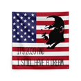 thumbnail image 1 of facefd Protest Banner Protest Theme American Flag Waterproof Personalized Banner, 1 of 1