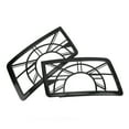 thumbnail image 4 of 2pcs avant Garde-Phare en Acier Inoxydable Protection des Phares Remplacement Net pour Land Rover Défenseur 110 L663 2020-, 4 of 14
