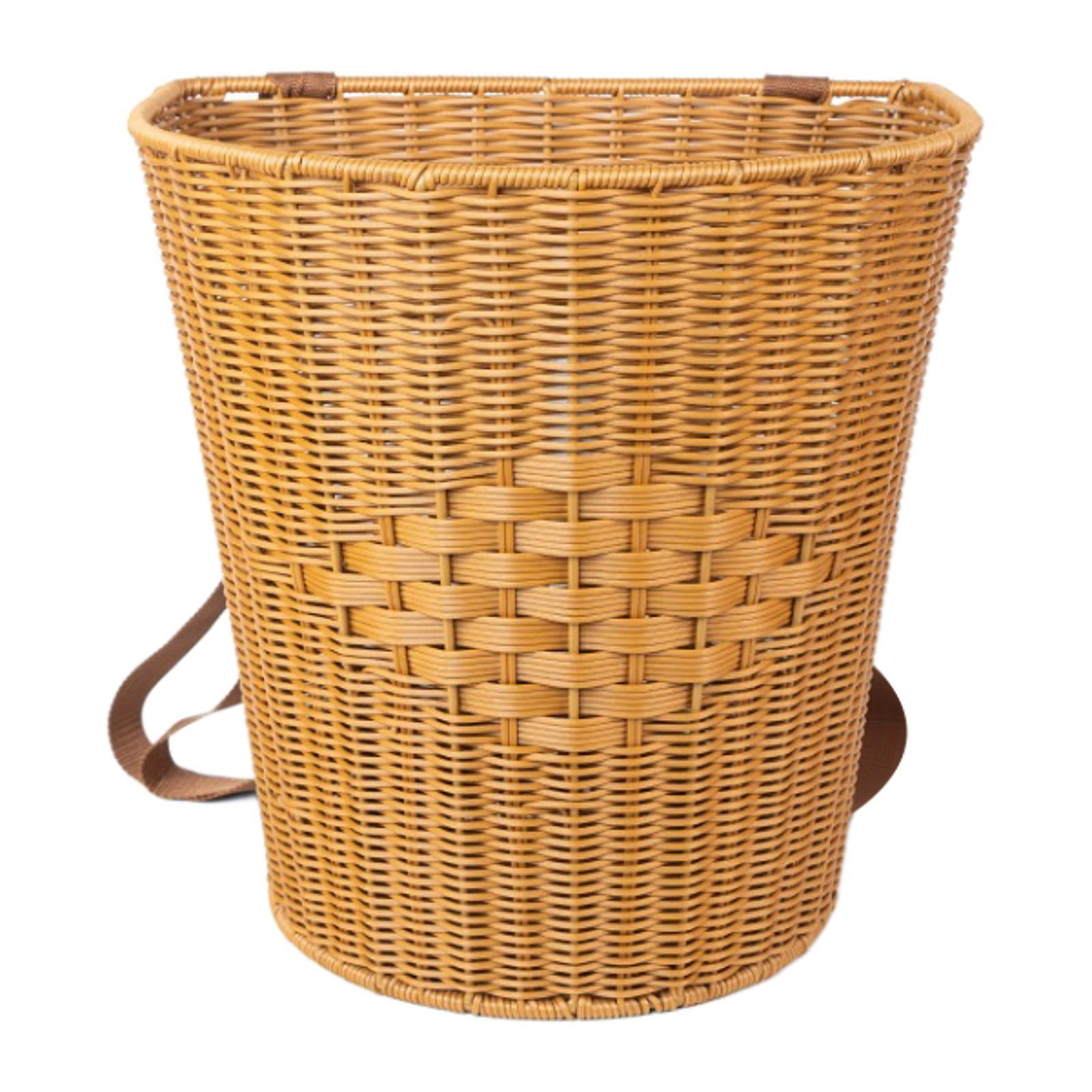 Bothyi Outdoor Orchard Picking Basket Easter Picnic Basket Large Capacity Multifunction
