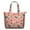 Pink Colorful Dinosaurs, variant on Pink Cartoon Dinosaurs Volcanoes Pattern Travel Tote Bags for Women Carry On,Large Weekender Bags for Women Travel,Multi Functional Duffle Bag for Work,Shopping,Sports