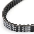 thumbnail image 4 of Motor Genic Drive Belt 735OC x 18W For Honda SCV 100 Lead JF11 03-07 Scooter 23100-GCC-771, 4 of 6