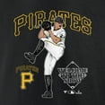 thumbnail image 4 of Men's Paul Skenes Black Pittsburgh Pirates Welcome To The Show T-Shirt, 4 of 4