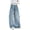 ZBlue-1, variant on KVPLBQFD Curvy Jeans Petite Wide Leg Jeans Straight Leg Yoga Pants Cool Pants Toddler Clothes Girl 4t Clothes for Girls Cute Clothes Teen Girls, Light Blue 11-12 Years