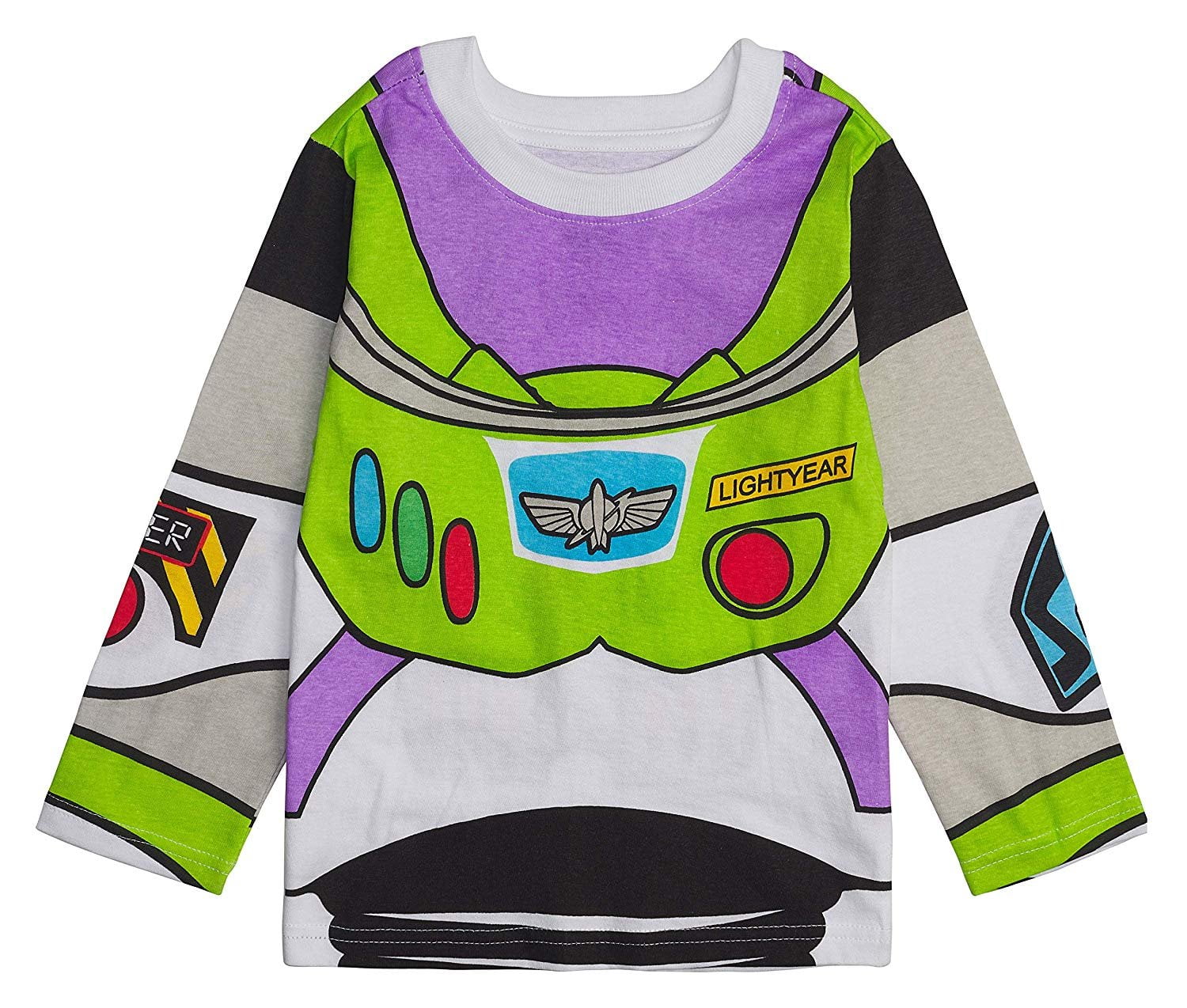 Toy Story Buzz Lightyear and Woody Costume T-Shirt 