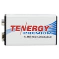 thumbnail image 1 of Lot de 4 Piles Tenergy Premium NiMH 9 Volts (250 mAh), 1 of 1