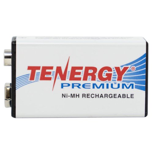 4-Pack 9 Volt Tenergy Premium NiMH Batteries (250 mAh)