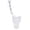 White, variant on Hearth & Gear Self Shrinking Tape Measure With Handle Multifunctional Waist Measure Torch Y Measure Soft Tape Measure Corner Fence Post Bracket Wire Puller Electrical Drill Throat Plate for Rigid