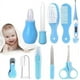 thumbnail image 1 of Kit de cuidado y aseo para bebés, 10 piezas, kit de cuidado para bebés, kit para recién nacidos, enfermera, cuidado de uñas y cabello., 1 of 5