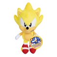 thumbnail image 4 of 9" Super Sonic Plush, 4 of 4
