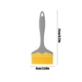 thumbnail image 3 of Qonioi Removable Silicone Basting Brush, Wide Noodles Sauces Brush Non-Linting for Baking Grill, Multi-Purpose Kitchen Brush, Food Safe Brush, 3 of 6