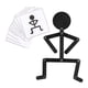 thumbnail image 3 of Juego 2 para Hombre Juguete Educativo Montessori Entrenamiento (C), 3 of 8