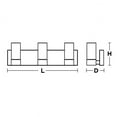 thumbnail image 2 of AFX - Delphia - 19.7 Inch 69W 3 Led Bath Vanity, 2 of 5