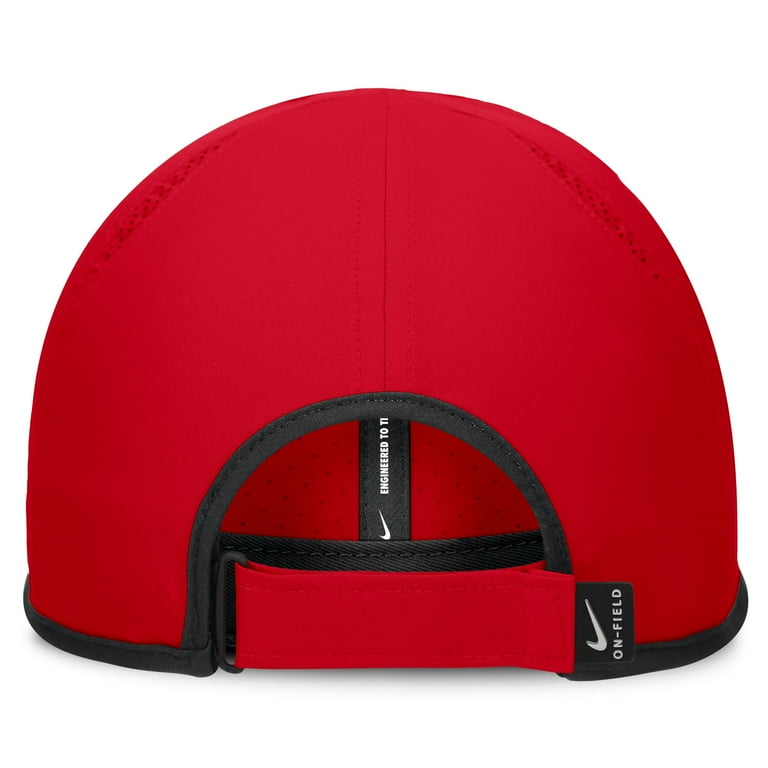 Men's Nike Red Georgia Bulldogs On-Field Featherlight Performance