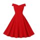 thumbnail image 1 of Vestidos de verano para mujer Vestido de columpio hasta la rodilla con estampado floral en la playa para mujer Pompotops  ghjkhdj18032, 1 of 1