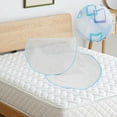 thumbnail image 6 of deevoka Bedding Net Tent Mini Sleeping Net Equipment Summer Rest Portable Head Net Popup Blue, 6 of 9
