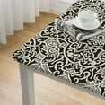thumbnail image 4 of nygtbtfer Tablecloth Flower Pattern Polyester Table Cloth Spill Proof Dust-Proof Wrinkle Resistant Table Cover for Kitchen Dining Tabletop Decoration, 4 of 7