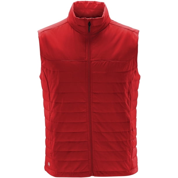 Stormtech - Chaleco Nautilus Acolchado para Hombre (Rojo brillante) Stormtech UTBC4127_brightred