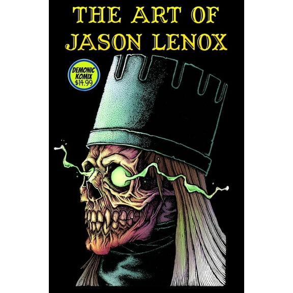 The Art Of Jason Lenox (Paperback)