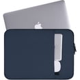 thumbnail image 5 of KOMI 13 inch Waterpoof Laptop Sleeve Case for Surface Laptop 6 5 4 13.5, Surface Laptop Studio 14, Dell XPS 13, HP Envy 13, Dell Inspiron 13, Lenovo Flex 5 5i / Yoga 6 13, 13" Comptuer Carrying Bag, 5 of 5
