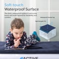 thumbnail image 4 of Active Era Luxury Camping Air Mattress with Built in Pump - Queen Air Mattress with USB Rechargeable Pump, Integrated Pillow, Travel Bag - 9" Air Mattress for Tent Camping, 4 of 9