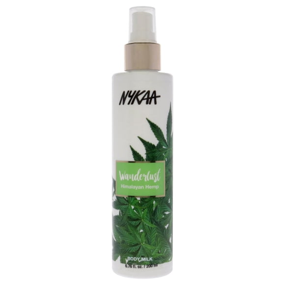 Nykaa Naturals Leche corporal Wanderlust - Cáñamo del Himalaya para mujeres - 6.76 oz Leche corporal