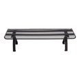 thumbnail image 2 of Tru Red TR57542-CC Wire Mesh Raised Shelf, Matte Black, 2 of 4