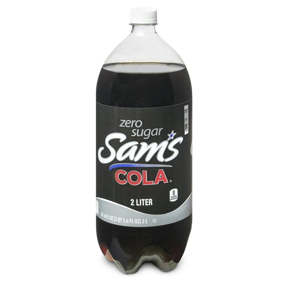 Sam's Cola Zero Calorie Soda, 2 L