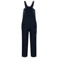 thumbnail image 4 of Frnrwgo Men's Denim Bib Overall, Mens Relaxed Fit Overall Midweight Workwear with Adjustable Straps and Convenient Tool Pockets Dark Blue, 4 of 4